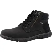 Romika Botas con cordones gris oscuro / negro