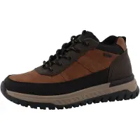 Romika Botas con cordones chocolate / cognac / negro