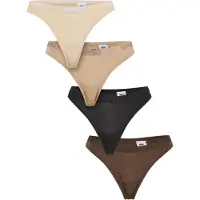 PSD Tanga 'Earth' beige / beige claro / marrón / negro