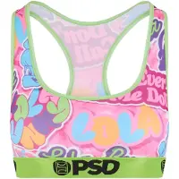 PSD Sujetador 'Dontcallmedoll' azul claro / verde / naranja / rosa