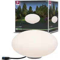 Paulmann Plug & Shine: Lámpara LED decorativa Stone
