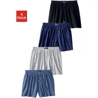 Le jogger Calzoncillo boxer marino / navy / gris / negro