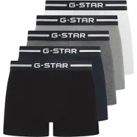 G-Star Calzoncillo boxer gris / negro / blanco