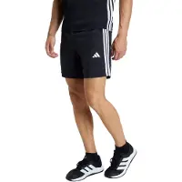 Adidas adidasPANTALÓN CORTO TÉCNICO DE ENTRENAMIENTO ESSENTIALS BASE 3 STRIPES 4XL 23 CM Black / White Hombre