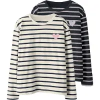 Name it Camiseta 'NKFTENISA' marino / lila claro / altrosa / offwhite