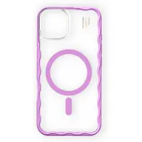 IDEAL OF SWEDEN Funda para smartphone 'MagSafe iPhone 13 / 14 / 15 / 16e' fucsia / transparente