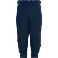 Mikk-Line - Kid's Wool Pants - Pantalones de forro polar size 134, azul