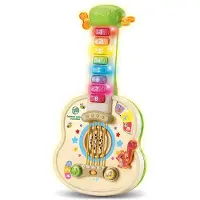Leap Frog Instrumento Infantil Guitarra Colores Musicales Versión En Español