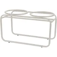 District 70 Butler Soporte para Comederos - Perro - M - Beige
