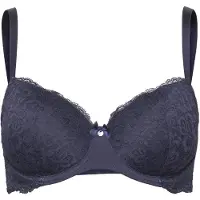 Hunkemoller Sujetador 'Marine' marino