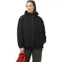 Ilse jacobsen Every Short Techrain01 Black Talla: 42 | Abrigos Tipo Trench Outlet | Mujer | Negro