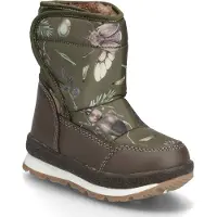 Mikk-Line - Kid's Winter Boot Padded - Botas invierno size 24, oliva/marrón