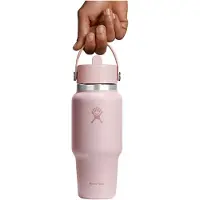 Hydroflask - Wide Flex Straw Travel Bottle - Botella size 710 ml, fucsia