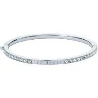 Ted Baker Pulsera plata / transparente