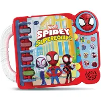 Vtech Aprendo A Leer Con Spidey Y Su Super Equipo Versión En Español
