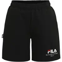 FILA Lohfelden Logo Shorts Black Talla: 158/164 | Pantalones Outlet | Unisex | Negro