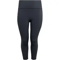 Adidas - Women's Optime 3-Stripes 7/8 Pants - Leggings size 2X, azul