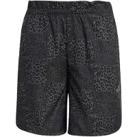 Adidas adidasPANTALÓN CORTO CON ESTAMPADO INTEGRAL FUTURE ICONS 140 Black / Grey Six / Grey Four Niño