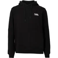 Karl Lagerfeld Sudadera negro / blanco