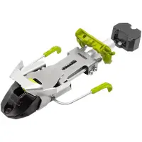 22 Designs - Telemark - Bandit 95mm Gris/Vert - Talla L - Verde