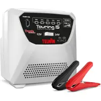 Telwin cargador de batería Touring 15 230V 12V/24V