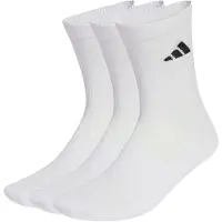 Adidas - Cushioned Sportswear Crew Socks 3 Pair Pack - Calcetines multifuncionales size 49-51, blanco
