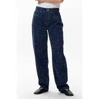 Catwalk junkie Baggy Fit Scratched Jeans Dark Blue Talla: W25L32 | Vaqueros Outlet | Mujer | Azul