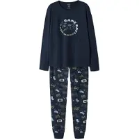 Name it Pijama azul cielo / azul oscuro / gris / verde claro