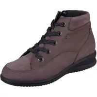 Finn Comfort Botas 'Komfort Stiefelette Damen 2243-711371 Echtleder in grau' gris