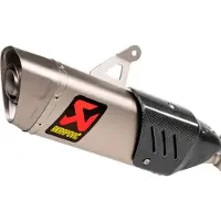 Akrapovic Silenciador Homologado Slip On M-ap01803t