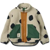 Liewood - Kid's Noam Pile Jacket - Forro polar size 86, beige