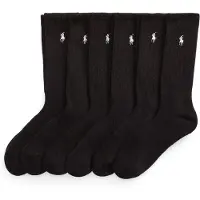 Ralph Lauren Calcetines negro / blanco