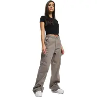 DEF Pantalón cargo gris