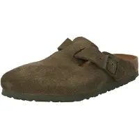 Birkenstock Zapatos abiertos 'Boston' verde oscuro