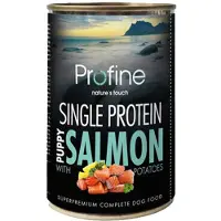 Profine Puppy - Single Protein - Comida para Perros - Salmón - 6 x 400 g