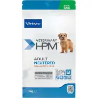 Virbac Veterinary HPM - Adult Neutered Dog - Pequeños & Toy - 1.5kg