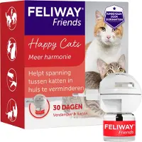 Feliway Friends Kit de inicio - Difusor y Frasco - 48 ml