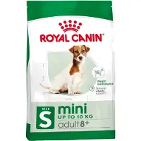 Royal Canin Mini Adult 8+ 8 kg, alimento para perros senior de raza pequeña, con pollo, arroz y verduras