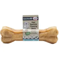 Beeztees Hueso Masticable De Cuero Crudo Para Perros De Ciervo 17cm