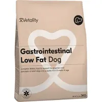 Vetality Gastrointestinal Low Fat Dog - 10 kg