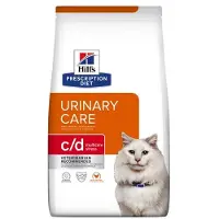 Hill's Pet Nutrition Prescription Diet c/d Urinary Stress - Pollo - 2 x 8 kg