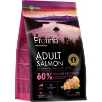 Profine Pienso para Perros Adultos - Salmón - 3 kg