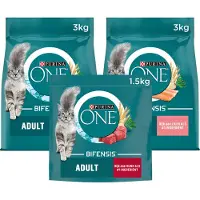 Purina One Adult - Pollo y Cereales Integrales - 1,5 kg