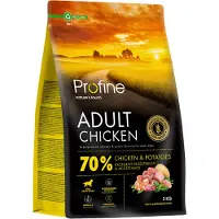 Profine Adult All Breeds - Pollo y Patata - 3 kg