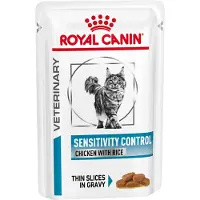 Royal Canin Sensitivity Control Gato 12x85g pollo (sobres)