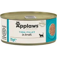 Applaws Cat - Tuna Fillet - 24 x 70 g