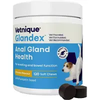 Glandex - 120 tabletas masticables