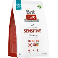 Brit Care, alimento sin cereales, para perros sensibles, sabor a ave, 3 kg