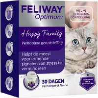 Feliway Optimum Set de Inicio - Difusor y Recarga - 48 ml