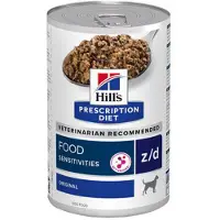Hill's Pet Nutrition Prescription Diet z/d Food Sensitivities - Lata - 24 x 370 g